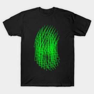 Green graffiti T-Shirt